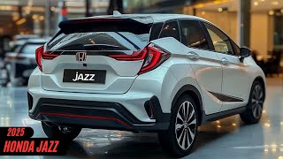 New 2025 Honda Jazz  A Full Breakdown of Its Upgrades [upl. by Delbert]