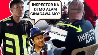 COL BOSITA NAGALIT SA LTO INSPECTOR DAHIL SA LED LIGHTS I FUNNY MOMENTS BABALU DOLPHY I MOTOPAPS [upl. by Adnirim]