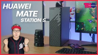 รีวิว HUAWEI MateStation S คอมทำงาน อัพเกรดได้ มาพร้อม Ryzen 5 4600G ในราคาไม่ถึง 20000 บาท [upl. by Enialem685]