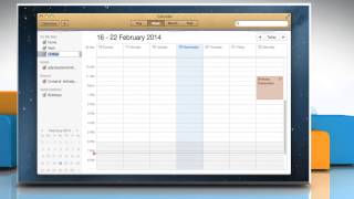 How to Create a New Calendar in Mac® OS X™ PC [upl. by Ahsenrac]