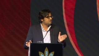 Arnab Goswami Explains SNAPCHAT In The Most Hilarious Way [upl. by Faber]