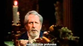 El barril de amontillado Edgar Allan Poe por Vincent Price  Sub Español [upl. by Helaine499]