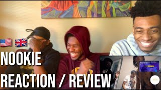 Americans React D Block Europe X Lil Baby  Nookie [upl. by Hartmann997]