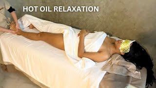 ASMR  Thai FULL BODY Aromatherapy Massage with Warm Oil for DEEP Relaxation [upl. by Ioved741]