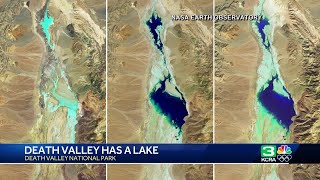 Californias Death Valley has a lake Heres what to know about it [upl. by Asiulairam]