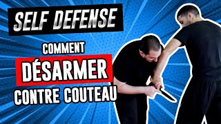 Comment désarmer un agresseur muni dun couteau Self defense  Combat de rue [upl. by Vivien]