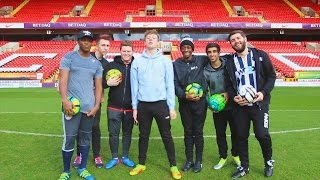 SIDEMEN CROSSBAR CHALLENGE [upl. by Airam476]