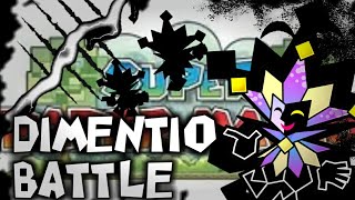 Dimentio Battle Its Showtime  Super Paper Mario  Mashup [upl. by Nelle]