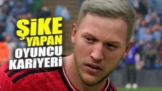 ŞİKE YAPAN FUTBOLCU KARİYERİ EA FC 24 FIFA 24 OYUNCU KARİYERİ [upl. by Alleusnoc]