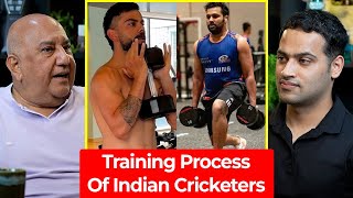 Why Virat Kohli Is So Fit  Training Process Of Indian Cricketers  Dr Ali Irani Raj Shamani Clips [upl. by Ahsirkal]