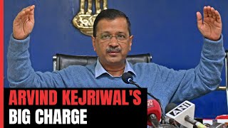 Chandigarh Mayor Election  quotBJP Rigged Mayoral Electionquot Alleges Delhi CM Arvind Kejriwal [upl. by Hallutama]