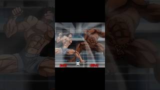 Baki vs Oliva 😨☠️  animation shorts trollface [upl. by Kcire]