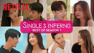 Single’s Inferno  Best of Season 1 ENG SUB [upl. by Raul314]