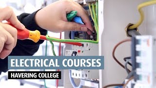 Electrical courses at Havering College [upl. by Trub]