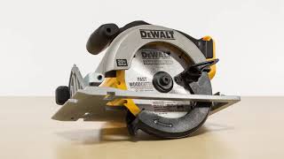 DEWALT Cordless Circular Saw [upl. by Neeli731]