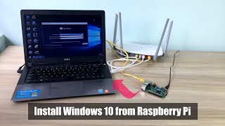 How to install Windows over the network using Pi [upl. by Neal]