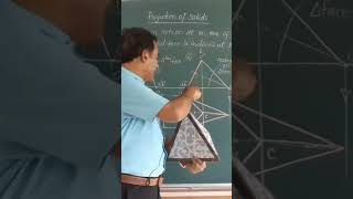 Tetrahedron Engineering Drawing Technical video [upl. by Pietra566]