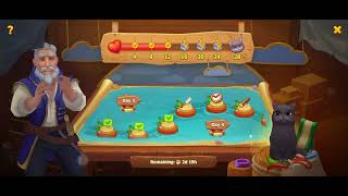 island hoppers level 12 gameplay games [upl. by Yeltrab]