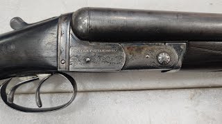 Cogswell amp Harrison made in England sxs 12 bore shotgun [upl. by Alletneuq]