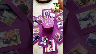 Gift box diy weddinggift photobox resinkeychain photoframe [upl. by Angelia35]