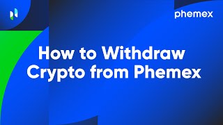 How to Withdraw Crypto from Phemex to another Crypto Wallet [upl. by Kaine]