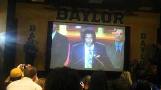 RG3 Wins Heisman Reaction from Baylor University in Waco Texas [upl. by Maida687]