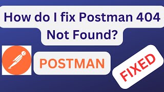 How do I fix Postman 404 Not Found  What is 404 Not Found for GET request infysky reactjs code [upl. by Obmar510]