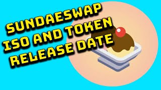 SundaeSwap ISO and Token Information  How to get in the ISO and How to get Sundaeswap Tokens [upl. by Annenn]