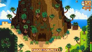 Stardew Valley  All golden walnuts required to build a house on Ginger Island [upl. by Virendra]