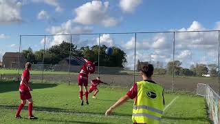 Krachtbal U18 Sporting Brugge  Buggenhout [upl. by Oyr]