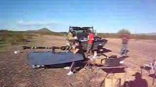 azfirearmscom 20MM Gun in Action [upl. by Notyap]