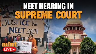 NEET Hearing LIVE In Supreme Court  CJILed Bench Hears Case  NEET 2024 Latest Updates [upl. by Carlo412]