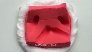 Satisfying Clay Slime Mixing [upl. by Eneri]