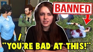 Almost BANNED from GTA RP [upl. by Annagroeg]