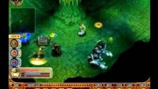 Druaga Online  The Story of Aon  Gameplay Demo 1 [upl. by Akzseinga]