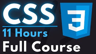 CSS Full Course for Beginners  Complete AllinOne Tutorial  11 Hours [upl. by Varian]