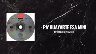 Pa Guayarte Esa Mini  Voltio John Eric Instrumental Studio [upl. by Nileek]