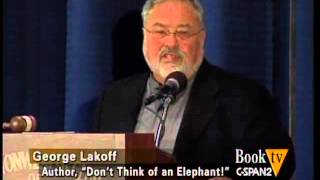 George Lakoff Dont Think of an Elephant [upl. by Yarahs]