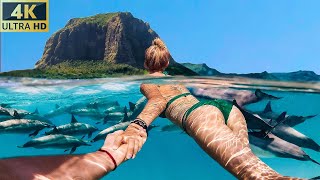 4K Ibiza Summer Mix 2022 🍓 Best Of Tropical Deep House Music Chill Out Mix By Imagine Deep [upl. by Mizuki]