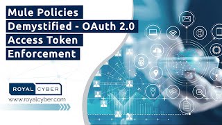 Mule Policies Demystified  OAuth 20 Access Token Enforcement [upl. by Dewitt]