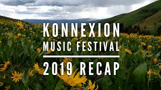 Konnexion Music Festival 2019  Recap Video ⚡️ [upl. by Dadelos]