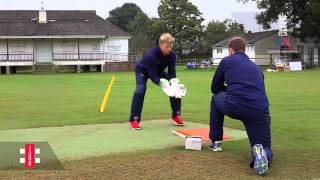 Wicket Keeping drills with Sam Billings [upl. by Franci715]