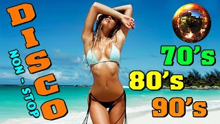 Disco Music of 70s 80s 90s  Nonstop Disco Dance Songs 70 80 90s Music Hits 18 [upl. by Abra]