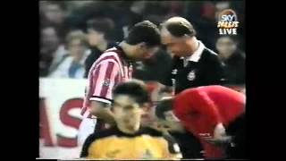 Stoke city vs Peterborough united Autoglass trophy southern area final 1st leg 199192 RRPNG4 [upl. by Gundry]