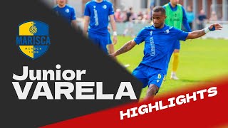 Junior Varela  Goals Skills amp Best Moments [upl. by Honebein963]