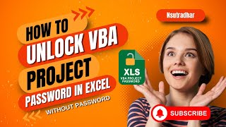 Recover VBA Password  How to unlock Protected Excel VBA Project and Macro codes without password [upl. by Idas]