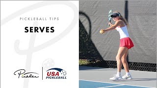 Pickleball Serves [upl. by Orji]