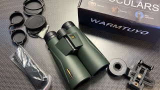 Budget Binoculars Warmtuyo 12X [upl. by Ycat]