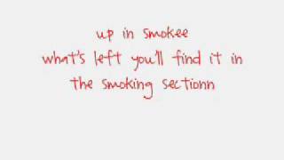 Lil Wayne  Smoking Section w lyrics [upl. by Garretson]