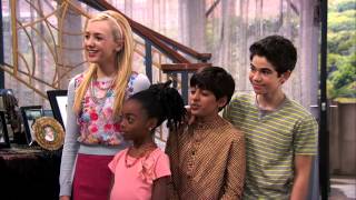 Throw Momma From The Terrace  Clip  JESSIE  Disney Channel [upl. by Alaekim]